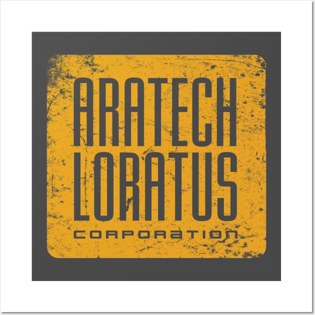 Aratech-Loratus Corporation Wall Art by MindsparkCreative